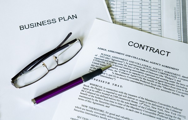 business contracts